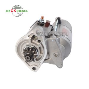 Starter Motor 228000-5120 QDJ1401A 2280005120 for C2.2 Excavator