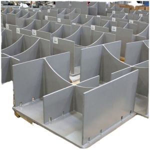 Customized Metal Sheet Processing Frame for Engines and Customized Welding Parts