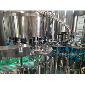 Middle Scale 5000BPH 500ml Windshield Washer Fluid Filling Machine chemical