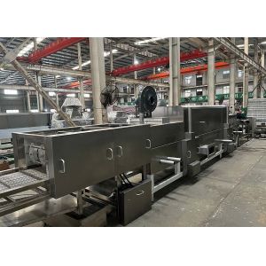 Fully Automatic Instant Noodle Production Line 1600KG/H Indomie Noodle Making