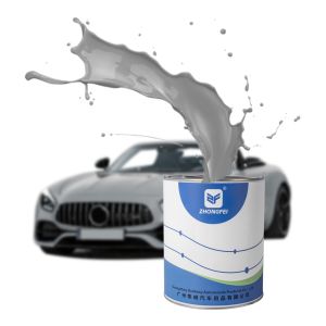 Cheap Direct Car Paint High Gloss And Hyper Fast Drying 2K Clear Coat Car Paint for sale