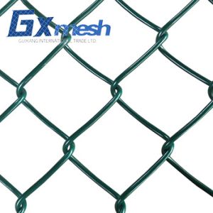 Hot Sale Best Quality pvc coated chain link fence 1" 2" 3"