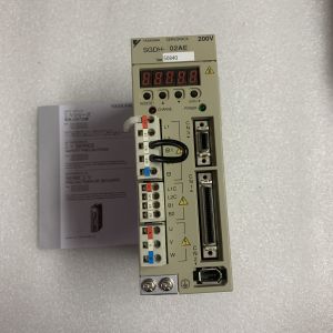 Yaskawa SGDH-02AE AC SERVO AMPLIFIER 1/3 PHASE 3.4A 230V 200W NEW