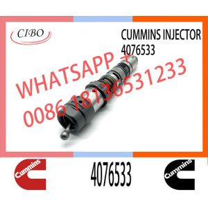 Diesel Common Rail Fuel Injector 4326780 4088416 4076533 For Cummins Engine