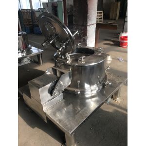 Zhonglian Centrifugal discharge with sludge filter bags Ethanol cold extraction