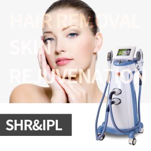 Cheap IPL E-light OPT Hair Removal Machine with Japan Imported Capacitors and Germany Xenon Lamp for sale