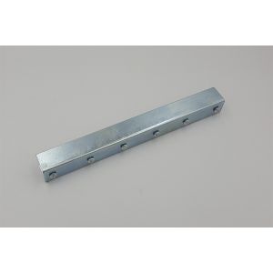 custom sheet metal stamping bracket / custom stamped steel bracket