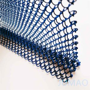 Hotel Lobby Metal Mesh Drapery Fabric Curtain Space Divider