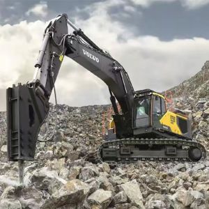 Volvo Used Excavator 550 Crawler Digger Second Hand Machine Low Price