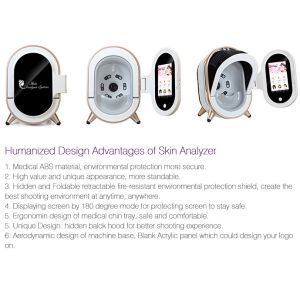 Latest Visage Wrinkle Analysis Machine / Professional Skin Analyzer