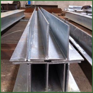 Customized Structural Steel Beams Special Shaped Profiles Recycled Reusable