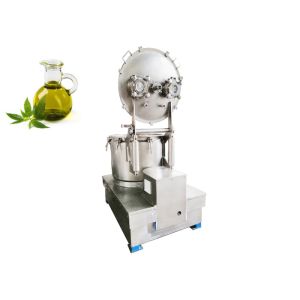 Hemp Oil Ethanol Extraction Filter Centrifuge Stainless Steel Batch Type