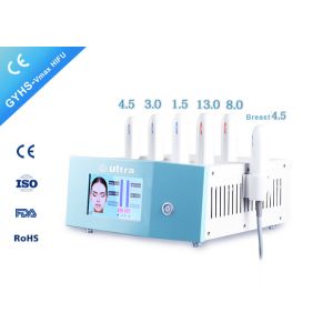 China Portable HIFU Beauty Machine , Home Use  HIFU Skin Tightening Machine 800W on sale