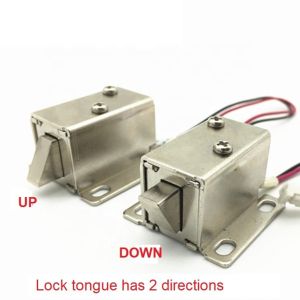 6W 6VDC Pull Type Electric Solenoid Lock for Game machine