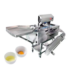 304 Egg Separator Machine Egg Yolk And White Separator Machine 3000pcs/H 220V