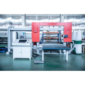 6m/Min Rigid PU Foam CNC Cutting Machine Dual Blade