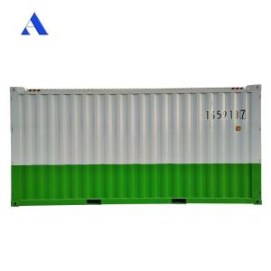 20ft Closed Box Double Door Corten Steel CCU Units for Oil Drilling DNV 2.7-1