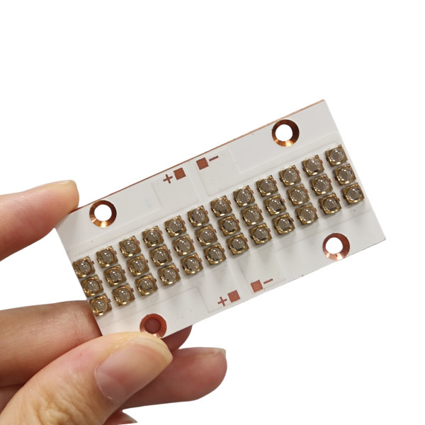 100W Uv Led Module Manufacturer PCB Quartz Uv Led Chip Uv Printer Glue 365nm