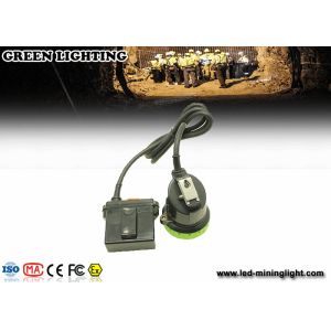 50000 Lux Opal Corded LED Mining Light Safety Hunting Miners Cap Lamp 11.2Ah