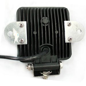 Factory wholesale 4" square 15W LED work light for SUV fog lamp, agricultural