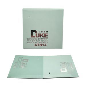 1.22m*2.44m Sanitary Acrylic Sheets Plexiglass Sky Blue Acrylic Panel