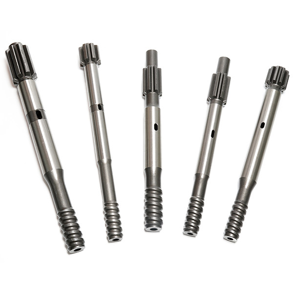 Quality R32 R38 T38 T45 T51 High Precision Threaded Joint  Drill Bit Shank Adapter wholesale