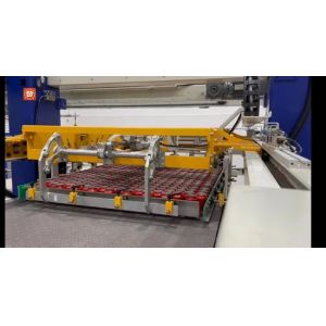Fully Automatic Robot Can Remover Bottle Depalletizer