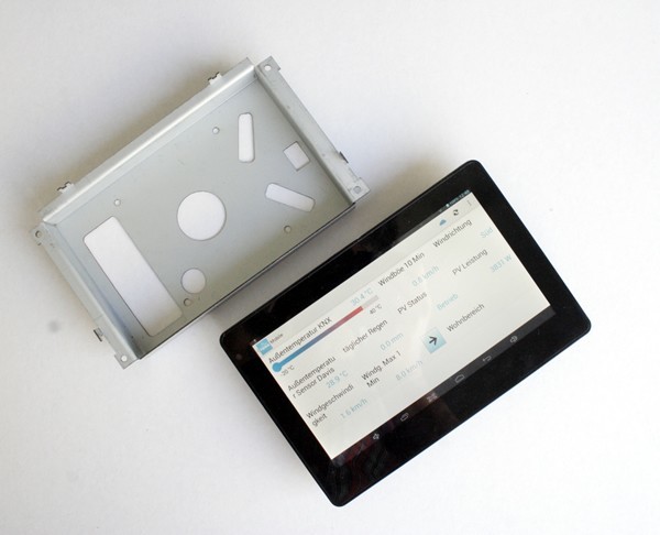 7 Inch Android Monitor With Ethernet, WIFI, Web Browser For HVAC Control System