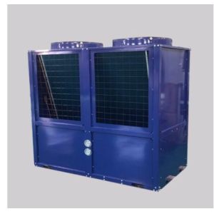 Cheap Spa Heater Vertical Equipment 35KW Co2 Heat Pump Water Heater 10P for sale