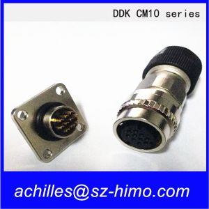 hot-selling industrial machine connector DDK CM10 waterproof connector