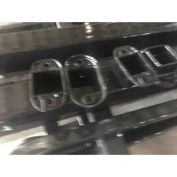 25mm*25mm picket Spear top black steel fence