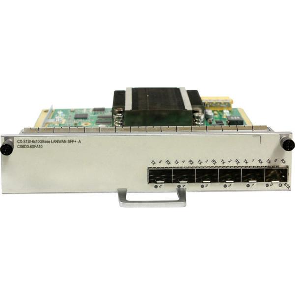 CX600 03030QDL CX6D0L6XFA10 CX-S120-6x10GBase LAN/WAN-SFP+ Flexible card-A(S120