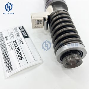 China 20929906 Excavator Engine Spare Parts Fuel Injector Nozzle for Construction Machinery D16 Excavator Engine Fuel Injector Nozzle on sale