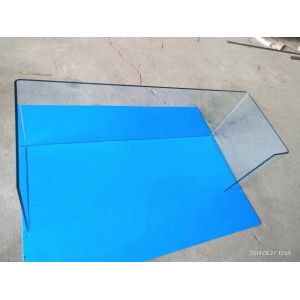 Load Resistant Tempered 6mm Precision Bent Glass For Window