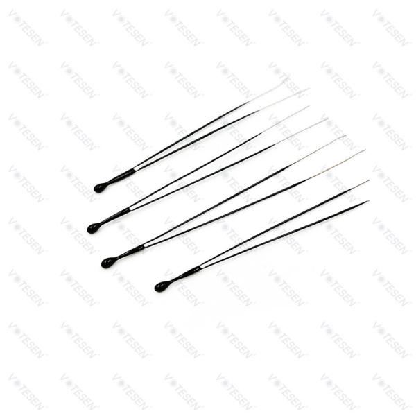 5K NTC Thermistor 3970 Sensor With Epoxy Resin Probe Bead Type Thermistor Coated