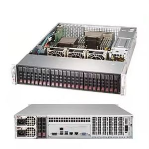 Cheap SuperStorage SSG-2029P-ACR24H 2U Dual Socket P Intel C622 Rackmount Server Private Mold for sale