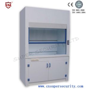 Cheap Poly Ducted Laboratory Chemical Fume Hood / Cupboard with PP Cup Sink for testing, lab use for sale