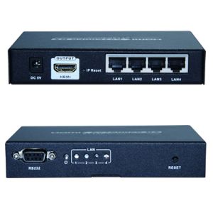 HDMI Extender over single CAT5e/6 on 120meters ZY-HD374