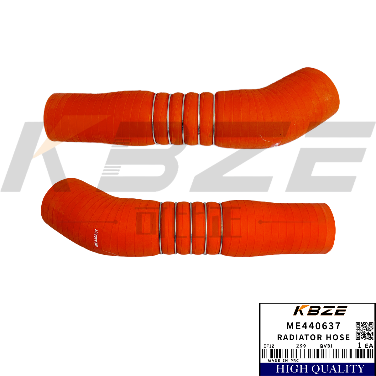 China KBZE ME440637 MITSUBISHI 6D16 ENGINE INTERCOOLER HOSE FITS FOR KATO HD1430-3 EXCAVATOR on sale