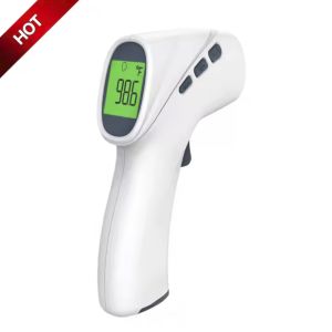 Cheap Non Contact Forehead Infrared Thermometer With LCD/LCD Backlight Display for sale