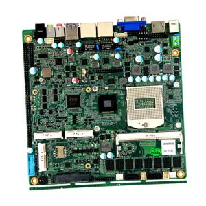 Mini Itx industrial QM87/HM86/HM87 motherboard with 10*USB 2*RTL8111E Gigabit