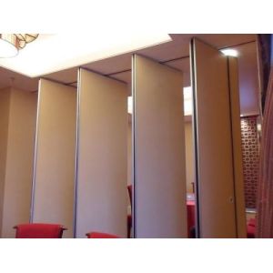 Sliding Aluminium Track Acoustic Movable Partition Walls Operable Walls