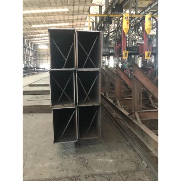Q235B Multi Floor Building Steel Frame For Office Dormitory Commercial Building
