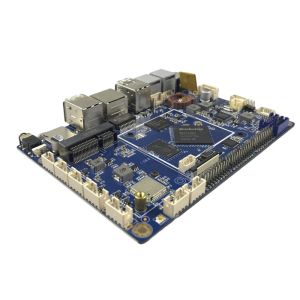 Quad Core Industrial ARM Mainboard RK3568 A55 2.0Ghz LPDDR4 2G EMMC 16G