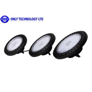 IP65 Waterproof UFO High Bay Lamp 100W for Warehouse Replacement 160LM/W with 8