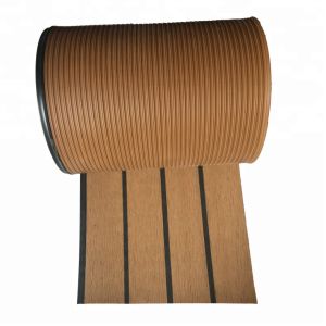 Cheap 25meters Length Boat Flooring for Yacht Ferry Ship Balcony Delivery Date 5-10 Days for sale