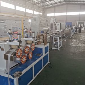 Cheap Rigid Geo Strap Band Production Line for PE PET Fiber Packing Belt with Broad Applicable Environment for sale