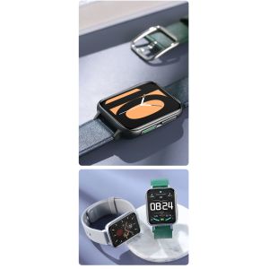 420*485P Clip Charging Android ECG Smartwatch 1.78 Inch DT93