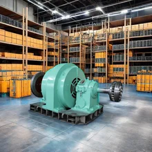 Long Service Life Water Turbine Generator Operating in Indoor / Outdoor Environments at Speeds 300-3000rpm