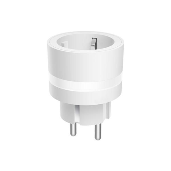 Quality Energy Monitoring Smart Wifi Socket EU Power Measure Plug 220V 16A High Efficiency wholesale